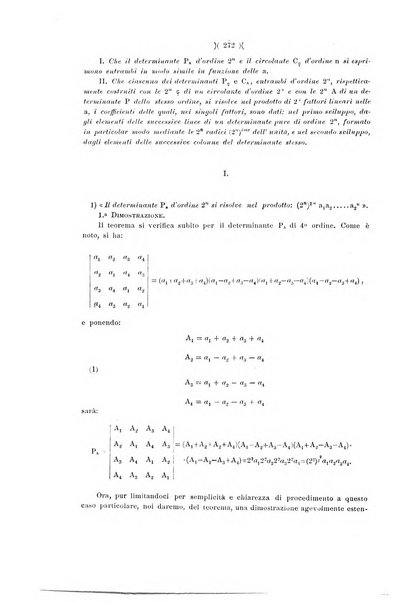 Giornale di matematiche di Battaglini