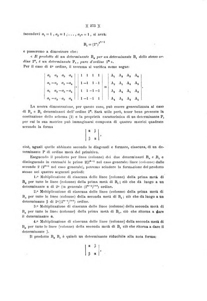 Giornale di matematiche di Battaglini