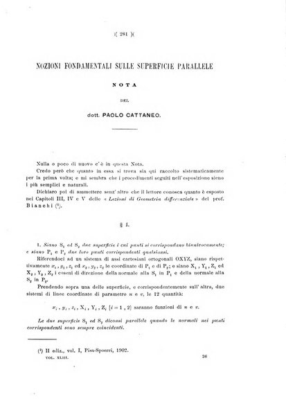 Giornale di matematiche di Battaglini