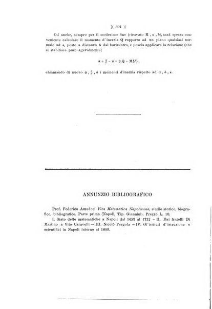 Giornale di matematiche di Battaglini