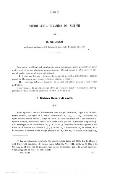 Giornale di matematiche di Battaglini