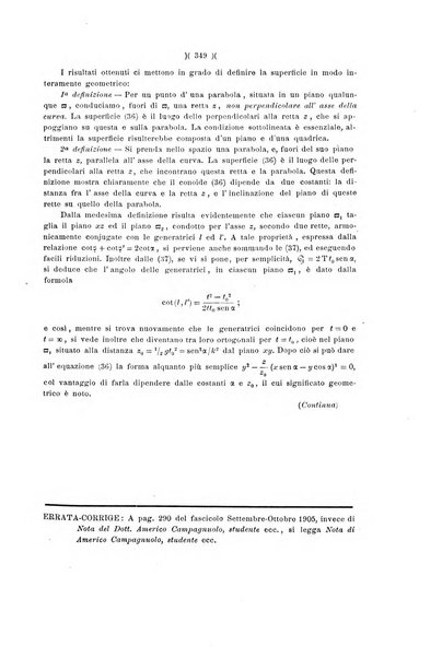 Giornale di matematiche di Battaglini