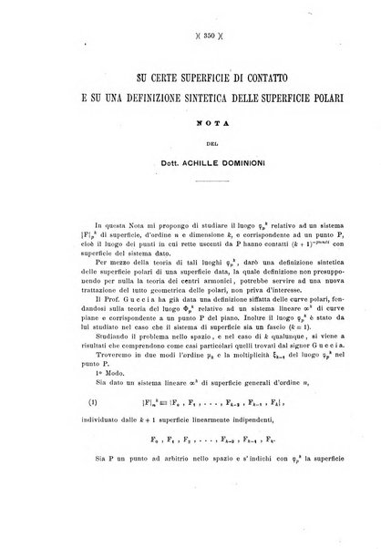 Giornale di matematiche di Battaglini