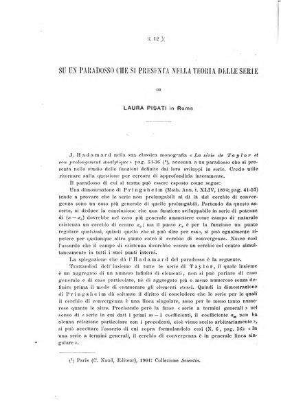 Giornale di matematiche di Battaglini