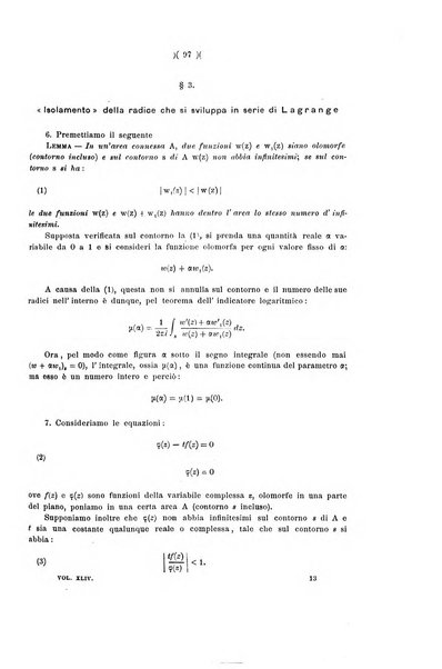 Giornale di matematiche di Battaglini