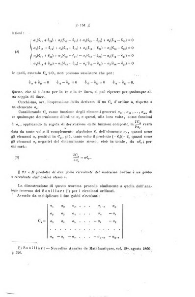 Giornale di matematiche di Battaglini