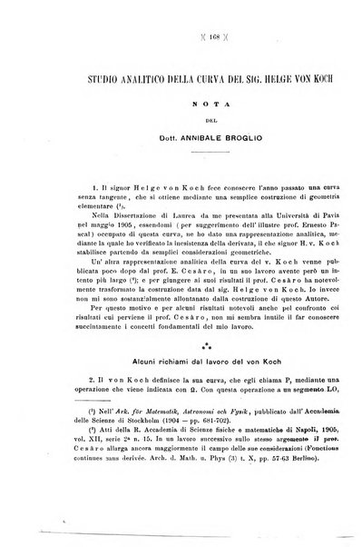 Giornale di matematiche di Battaglini