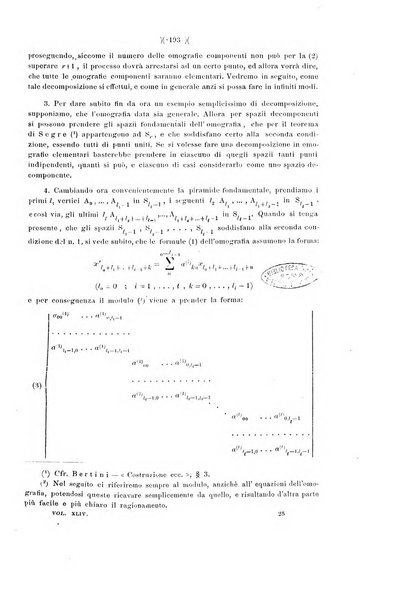 Giornale di matematiche di Battaglini