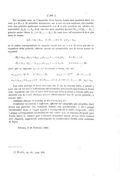 Giornale di matematiche di Battaglini