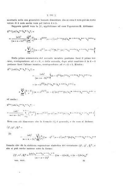 Giornale di matematiche di Battaglini