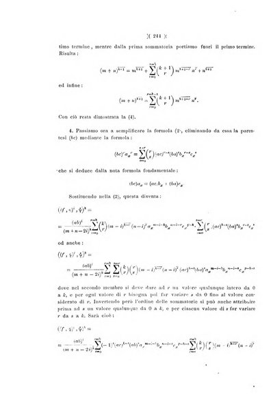 Giornale di matematiche di Battaglini