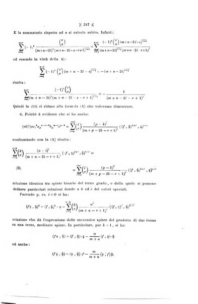 Giornale di matematiche di Battaglini