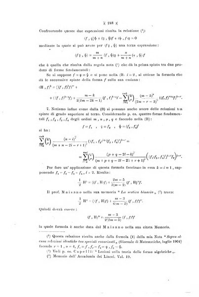 Giornale di matematiche di Battaglini