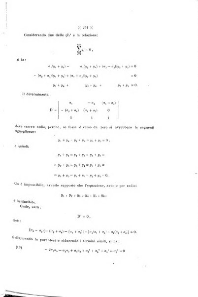 Giornale di matematiche di Battaglini