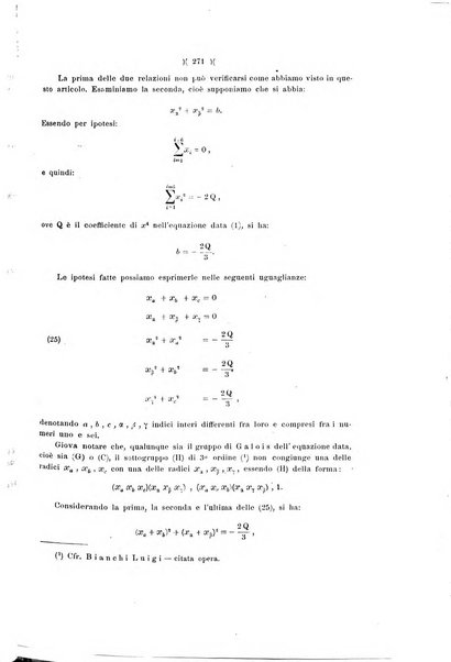 Giornale di matematiche di Battaglini