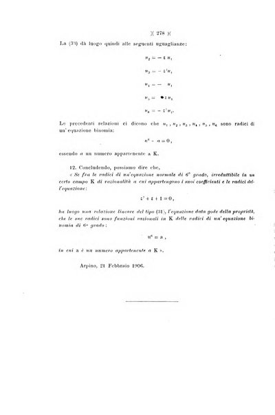 Giornale di matematiche di Battaglini