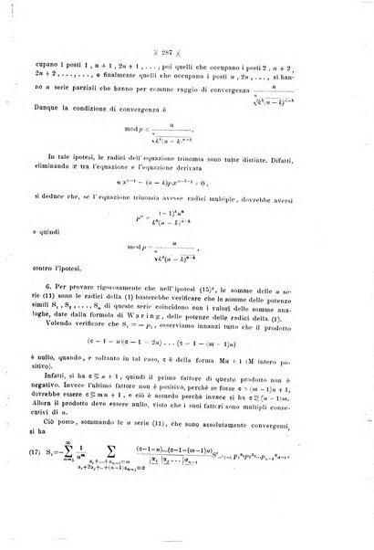 Giornale di matematiche di Battaglini