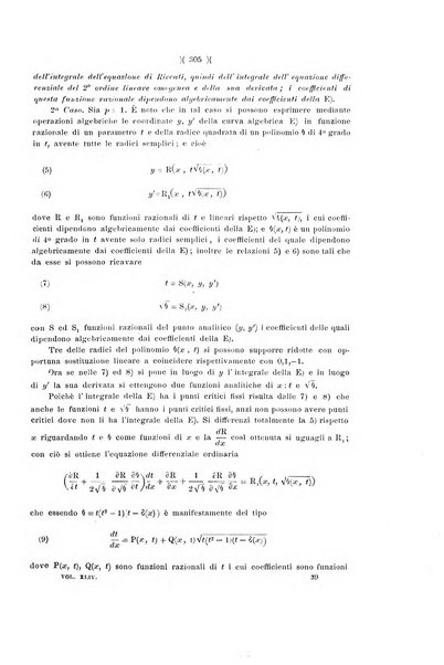 Giornale di matematiche di Battaglini