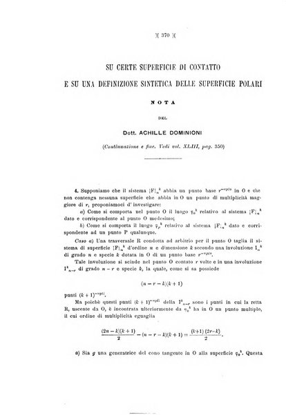 Giornale di matematiche di Battaglini