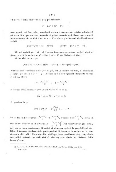 Giornale di matematiche di Battaglini