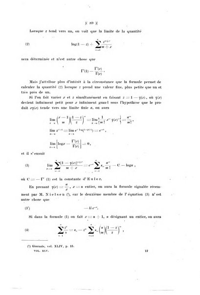 Giornale di matematiche di Battaglini