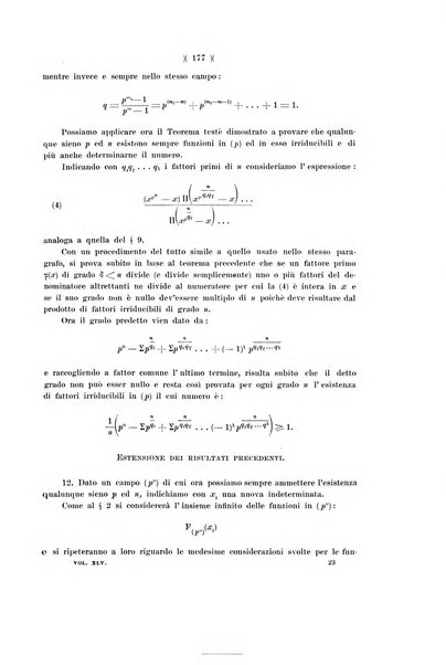 Giornale di matematiche di Battaglini