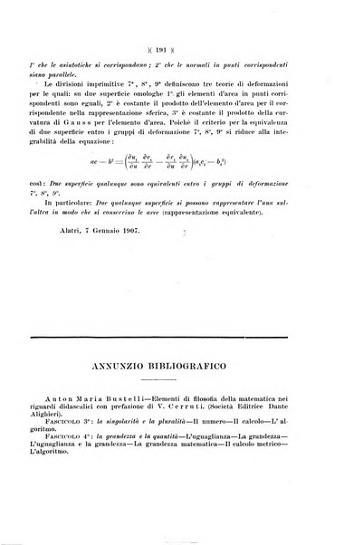 Giornale di matematiche di Battaglini