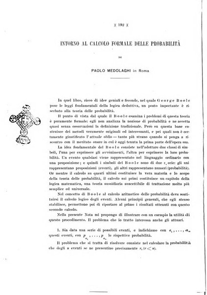 Giornale di matematiche di Battaglini