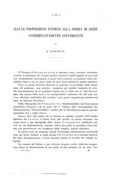 Giornale di matematiche di Battaglini