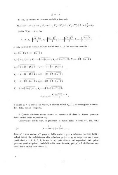 Giornale di matematiche di Battaglini