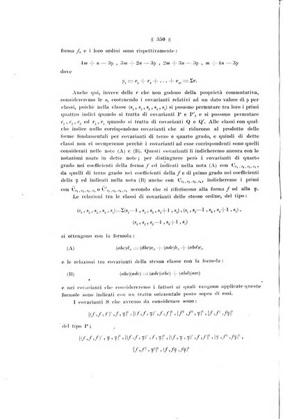 Giornale di matematiche di Battaglini