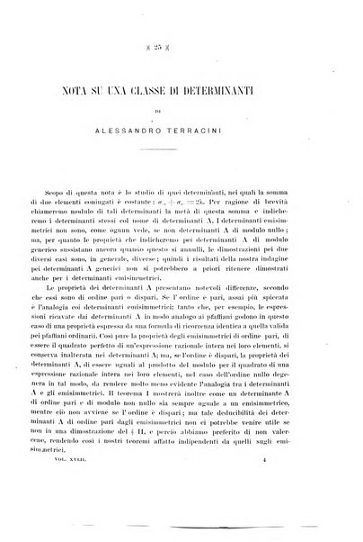 Giornale di matematiche di Battaglini