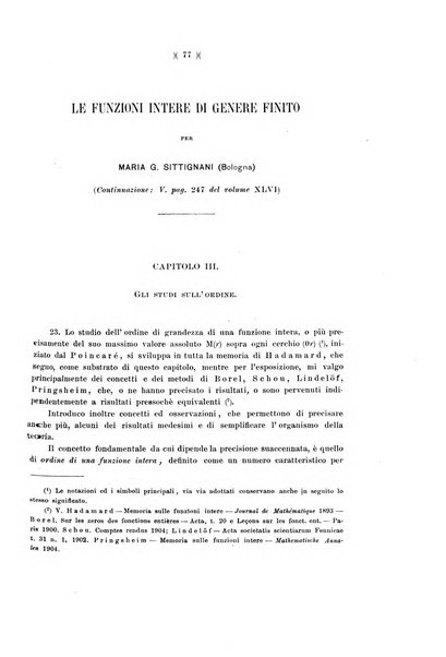 Giornale di matematiche di Battaglini