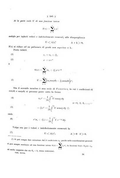 Giornale di matematiche di Battaglini