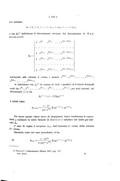 Giornale di matematiche di Battaglini