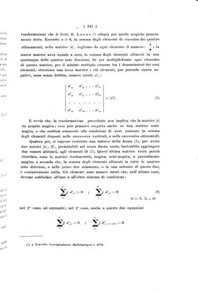 Giornale di matematiche di Battaglini