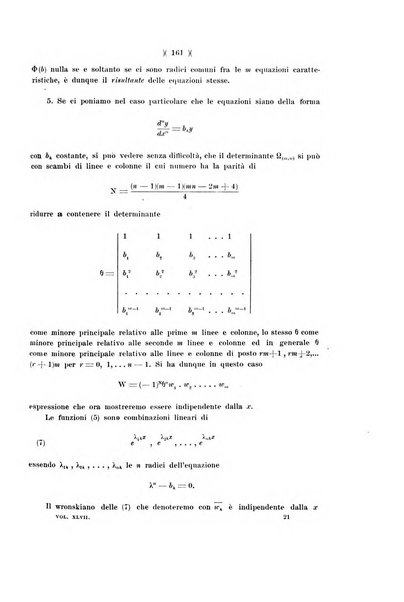 Giornale di matematiche di Battaglini