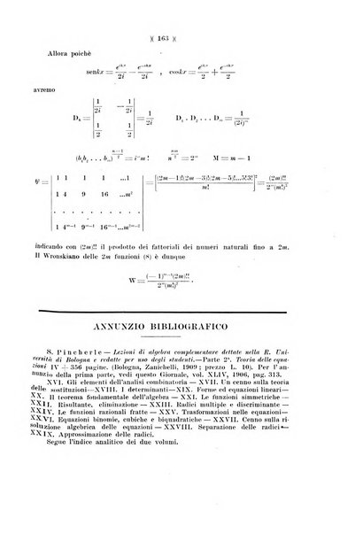 Giornale di matematiche di Battaglini