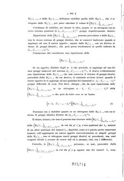 Giornale di matematiche di Battaglini