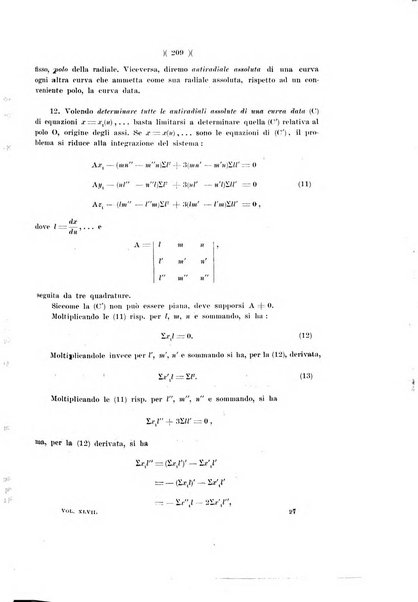 Giornale di matematiche di Battaglini