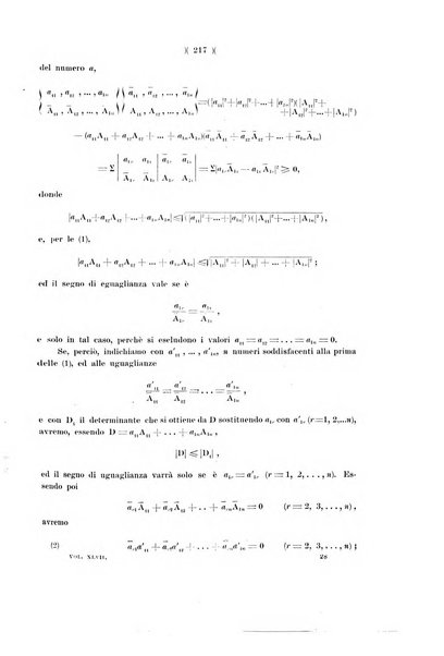 Giornale di matematiche di Battaglini