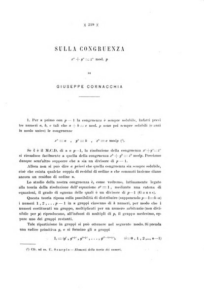 Giornale di matematiche di Battaglini