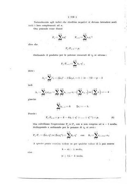 Giornale di matematiche di Battaglini