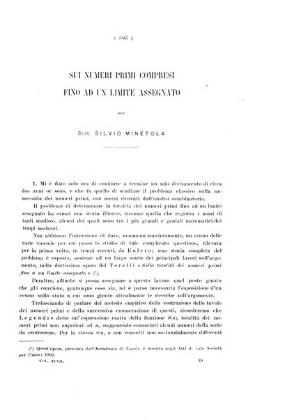 Giornale di matematiche di Battaglini