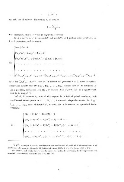 Giornale di matematiche di Battaglini