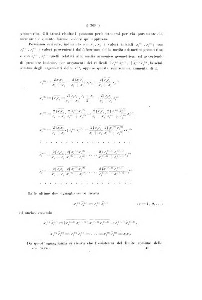 Giornale di matematiche di Battaglini