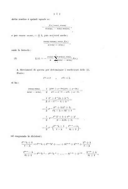 Giornale di matematiche di Battaglini