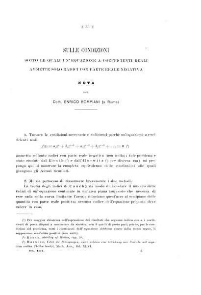 Giornale di matematiche di Battaglini