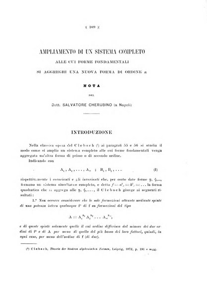 Giornale di matematiche di Battaglini