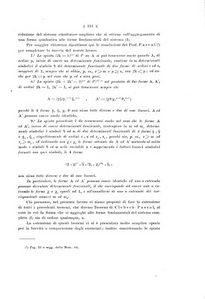 Giornale di matematiche di Battaglini